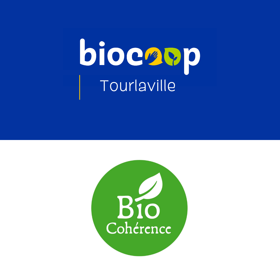 Biocoop Tourlaville, certifié Bio Cohérence ! 