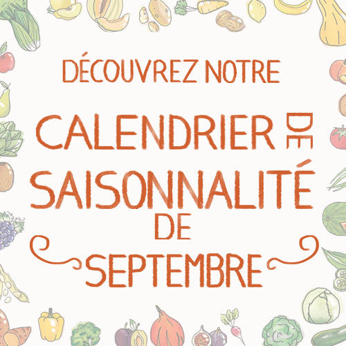 Fruits & légumes : le calendrier de saisonnalité de Septembre 2020, selon Biocoop