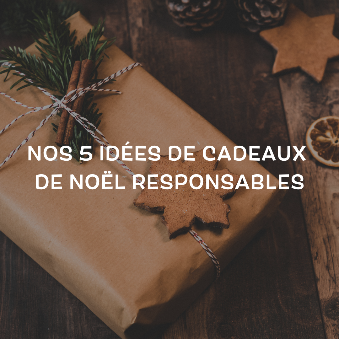 Nos 5 idées de cadeaux de Noël responsables