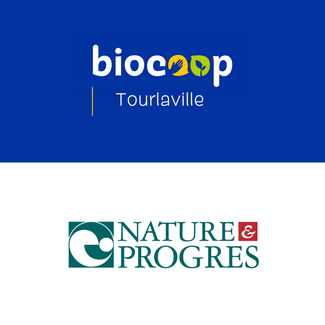 Biocoop Tourlaville, adhérent Nature & Progrès !
