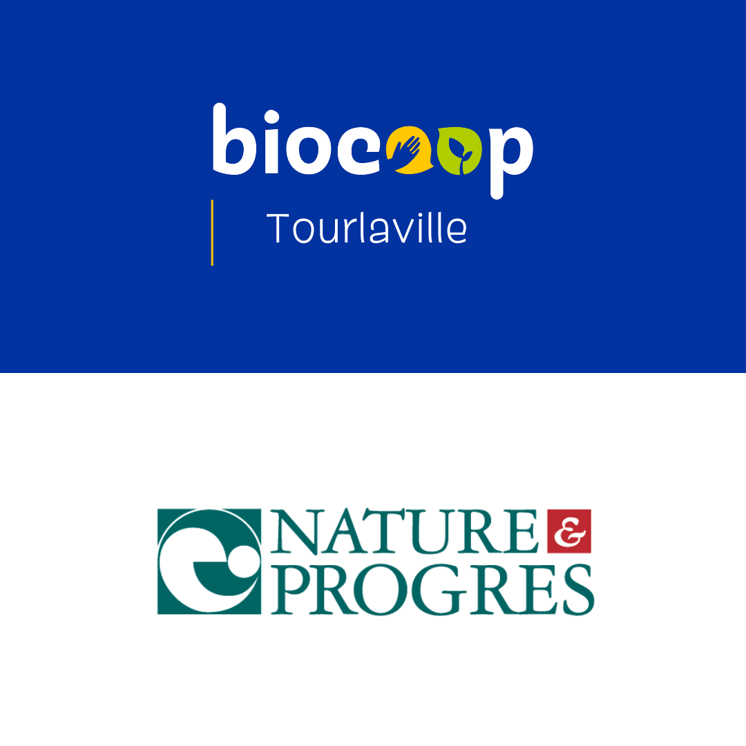 Biocoop Tourlaville, adhérent Nature & Progrès ! Biocoop Tourlaville, adhérent Nature & Progrès !