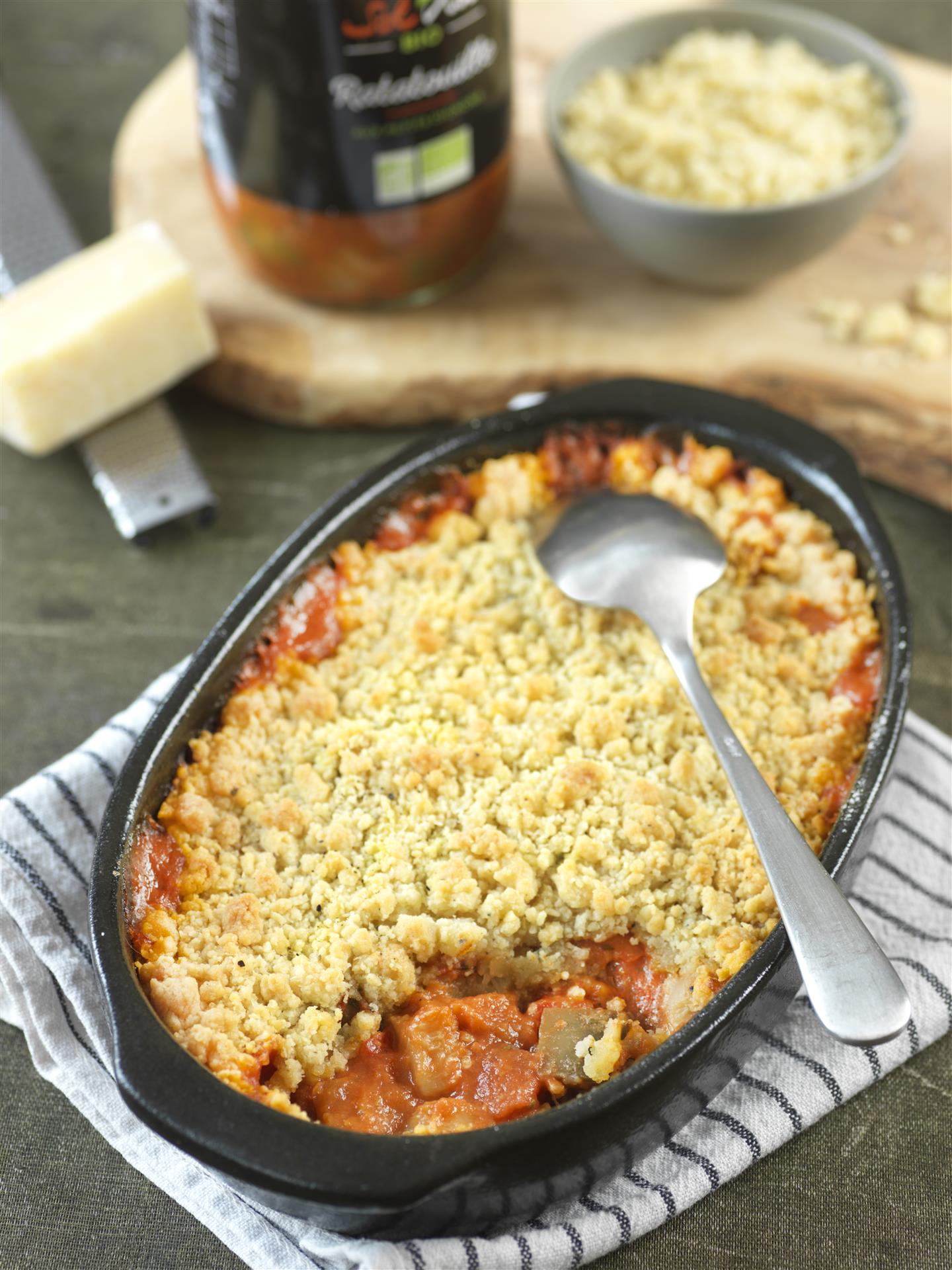 Crumble de légumes