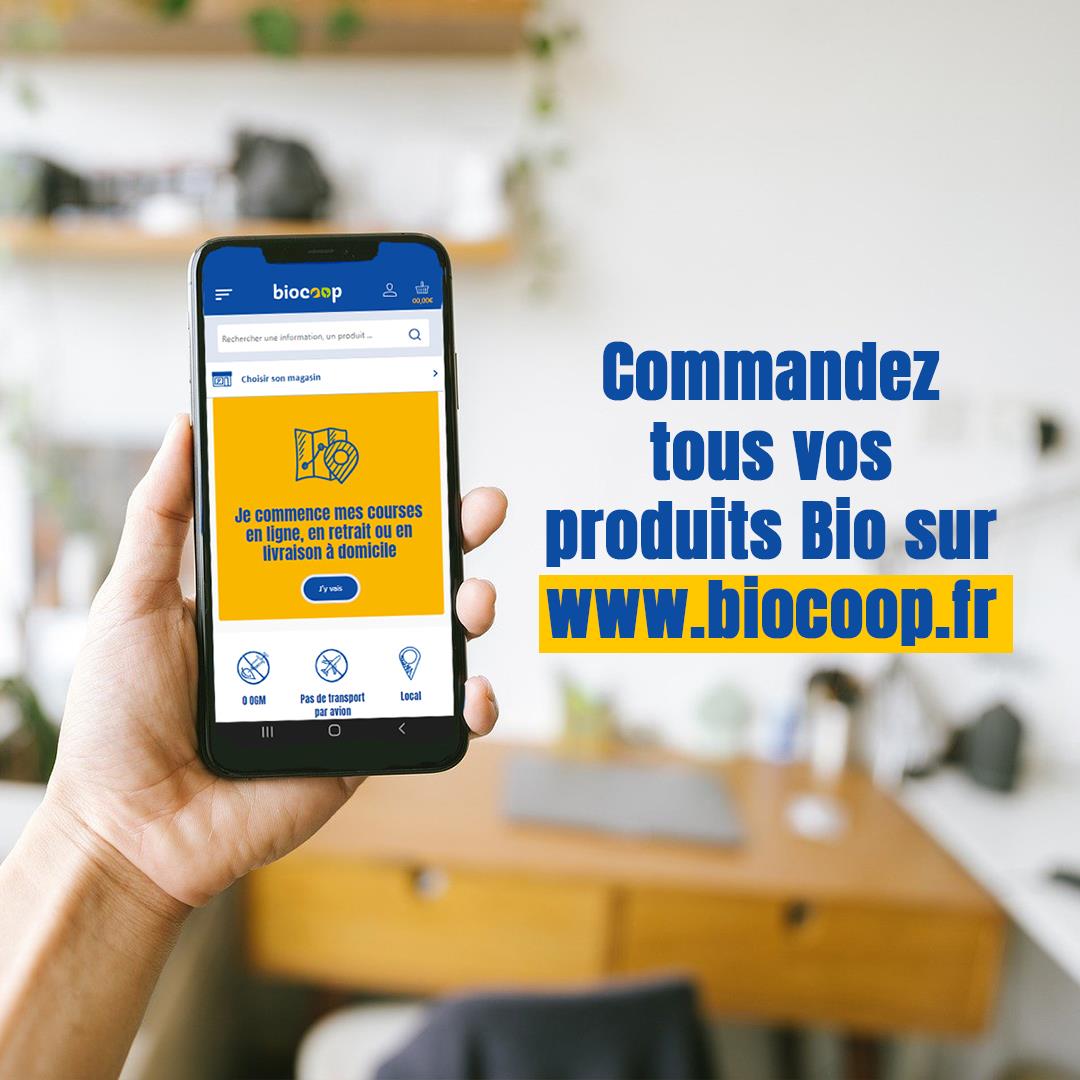 Faites vos courses d'où vous voulez 