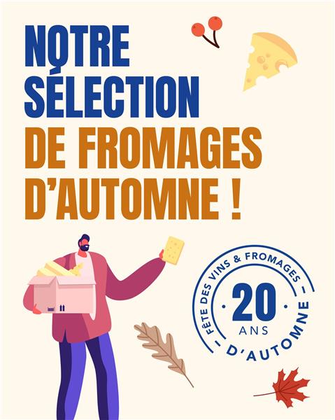 C’est les 20 ans de la fête des vins et des fromages chez Biocoop !