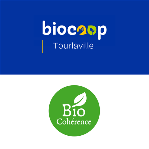 Biocoop Tourlaville, certifié Bio Cohérence ! 