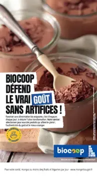 En octobre, savourez le vrai goût... sans artifice En octobre, savourez le vrai goût... sans artifice