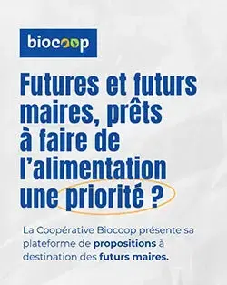 Municipales : Biocoop dévoile son programme Municipales : Biocoop dévoile son programme